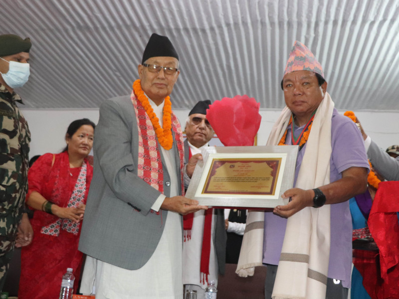 महावीर पुन गण्डकी रत्नबाट विभूषित